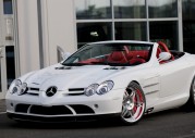 Mercedes-Benz SLR McLaren Roadster Brabus